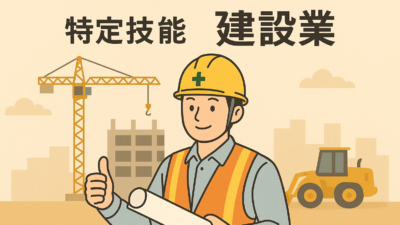 特定技能「建設業」の採用要件と手続き
