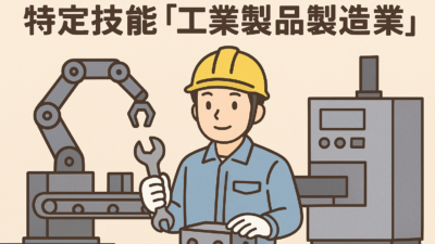 特定技能「工業製品製造業」の採用要件と手続き